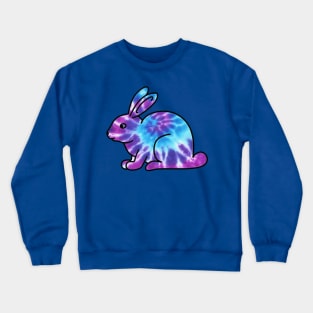 Psychedelic Rabbit Crewneck Sweatshirt